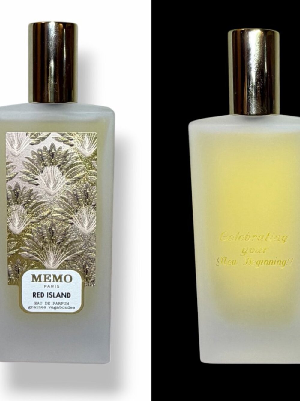 Memo Paris Red Island EDP 75ml / 2.53 fl oz Spray with Custom Engraving Unisex